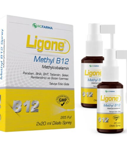 Ligone Methyl B12 Methylcobalamin Dilaltı Sprey
