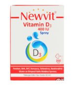Newvit Vitamin D3 400-1