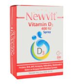 Newvit Vitamin D3 400