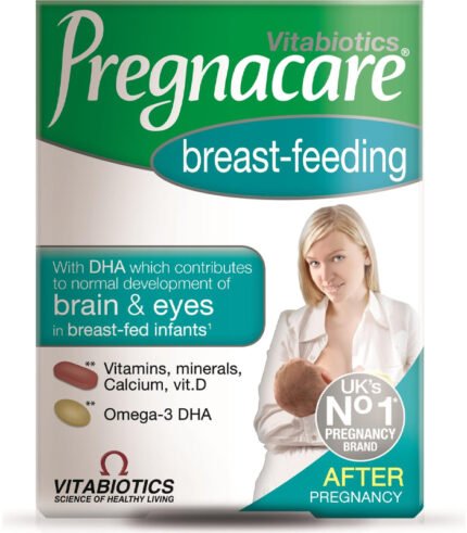 Vitabiotics Pregnacare Breast-Feeding 56 Tablet-1