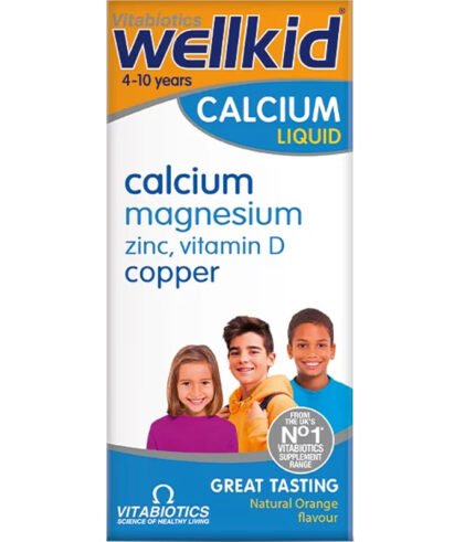 Vitabiotics Wellkid Calcium Liquid Şurup-1