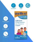 Vitabiotics Wellkid Calcium Liquid Şurup