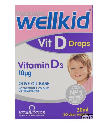 Vitabiotics Wellkid Vitamin D3-1