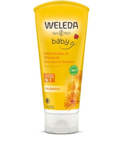 Weleda Calendula Organik Saç ve Vücut Şampuanı