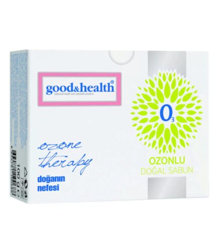 Good & Health Ozone Therapy Ozon E Vitaminli Doğal Sabun-2