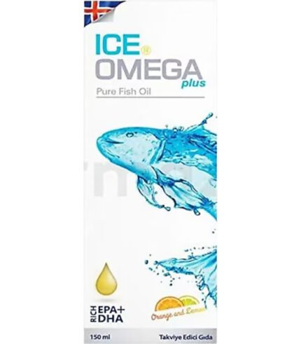 Ice Omega Plus Balık Yağı Şurubu