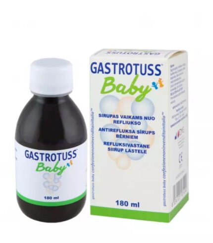 gastrotuss baby ped reflu şurup 200 ml