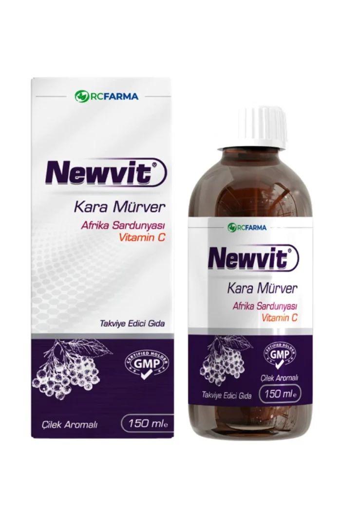 Newvit Kara Mürver 150 mL