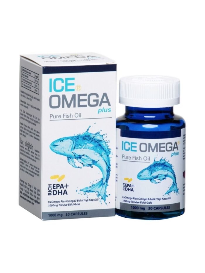 Ametis Ice Omega Plus Balık Yağı Kapsülü