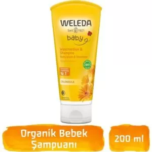 Weleda Calendula Organik Saç ve Vücut Şampuanı 200ML